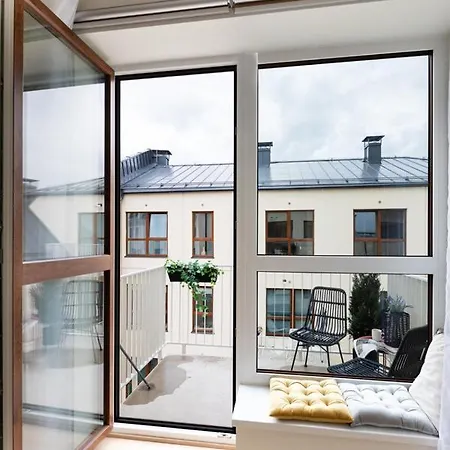 Leonardo Studio In City Center Apartman Riga