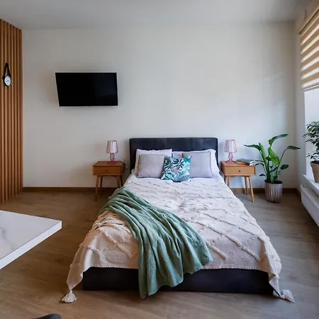 Leonardo Studio In City Center Ryga