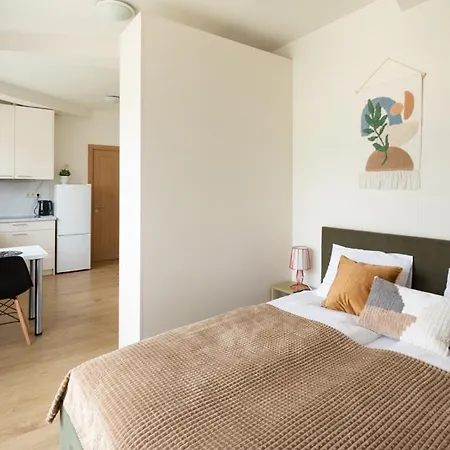 Apartament Leonardo Studio In City Center Ryga