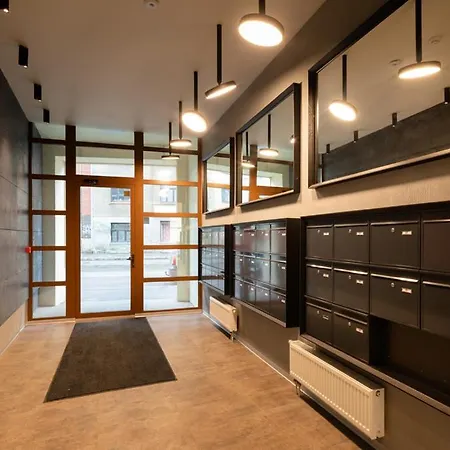 Apartament Leonardo Studio In City Center Ryga