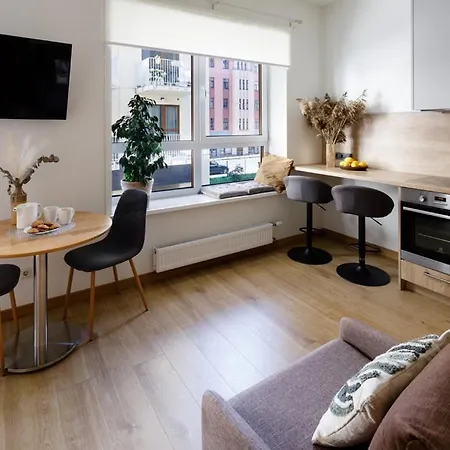 Apartament Leonardo Studio In City Center Ryga